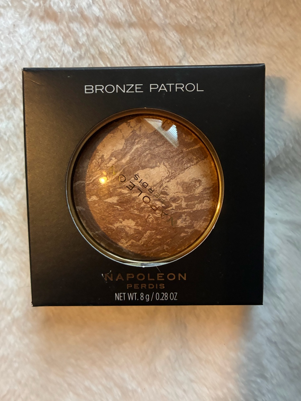 Napoleon Perdis Bronze Patrol - Baked Bronzer Bronze Gold Vegan Gluten-Free 8g